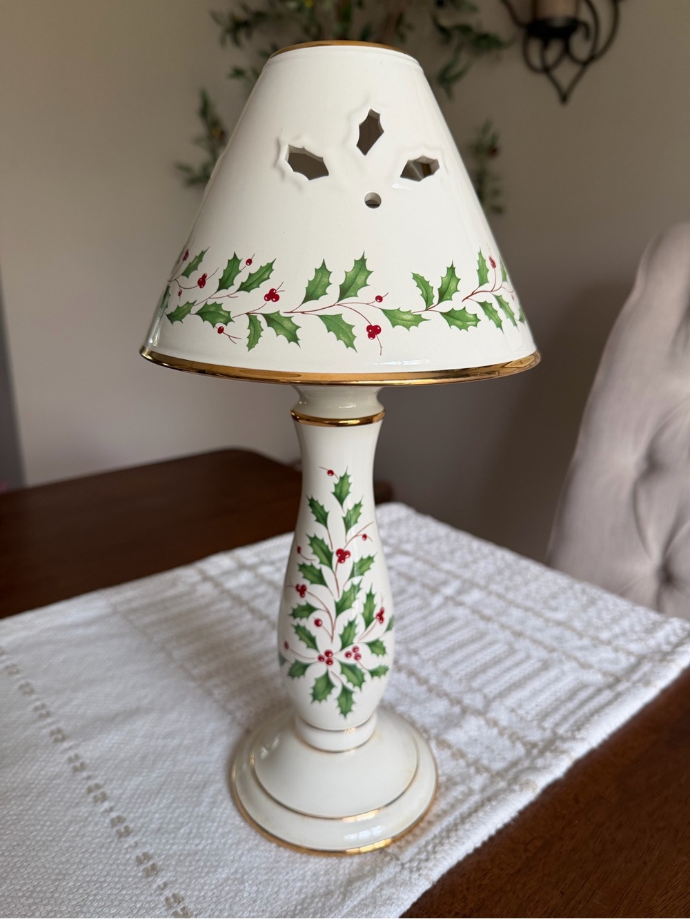 Lenox Holiday Votive Lamp